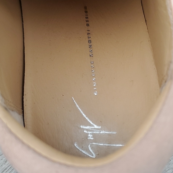 Giuseppe Zanotti Low-top sneakers - Picture 9 of 11